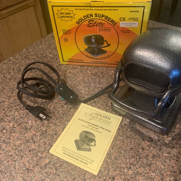 Golden Supreme Stove for Marcel Irons - Picture 1 of 3